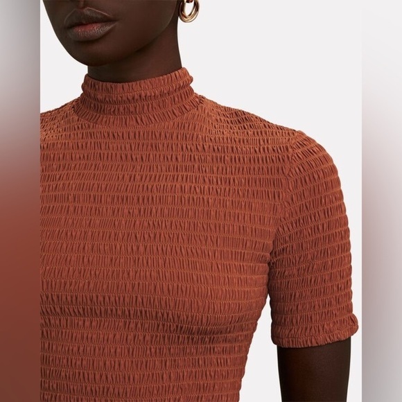 A.L.C.
Dana Smocked Mock Neck Top SIZE XS - Picture 5 of 10